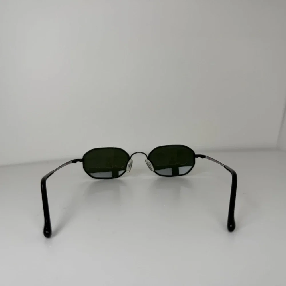 Charmant Concept Flex CX7523 BK 44-18-125 Black Metal Eyeglass Frames
